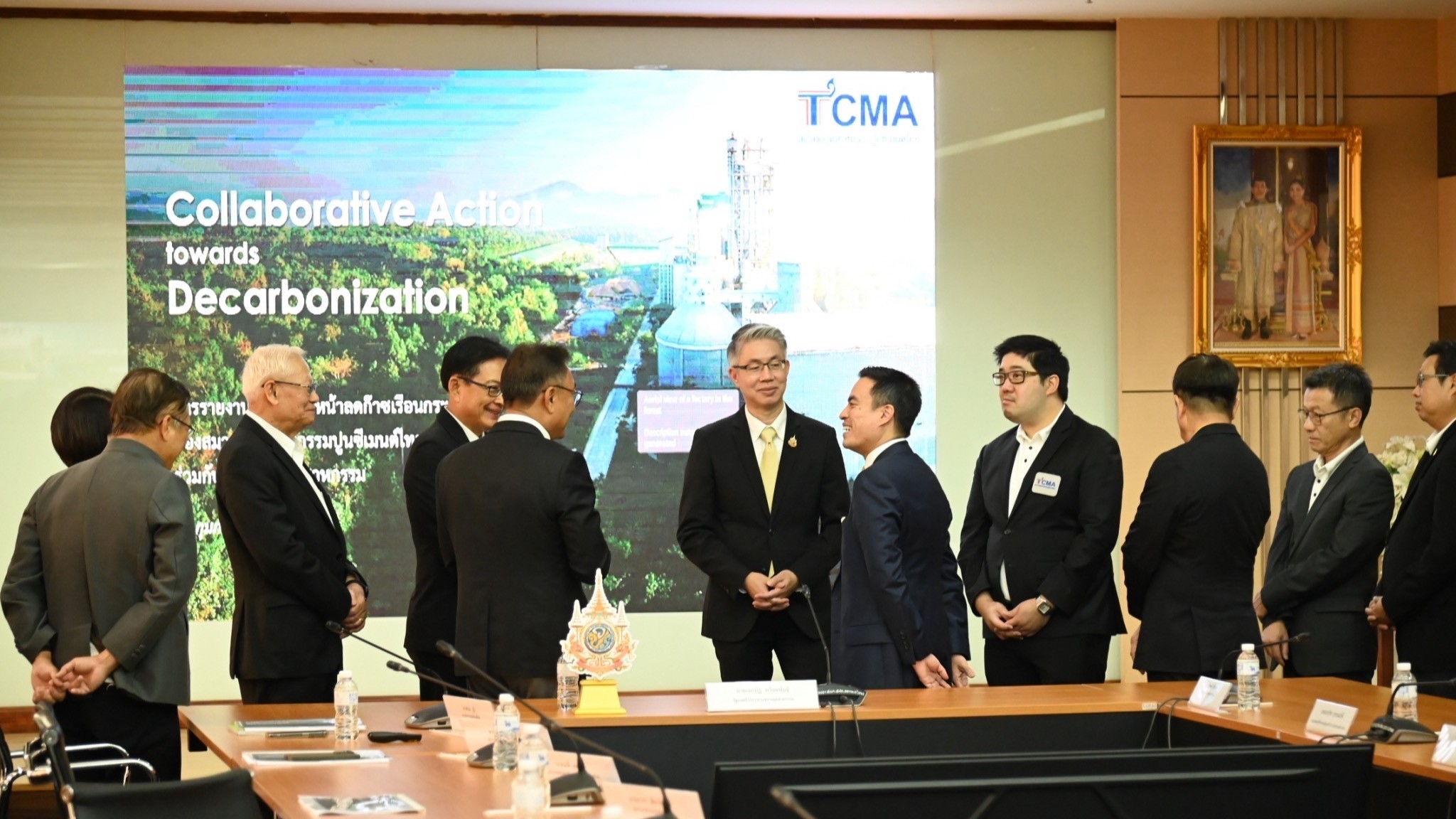 2025_ 02 _10 _Asia Cement participated TCMA to visit Minister of Industry4