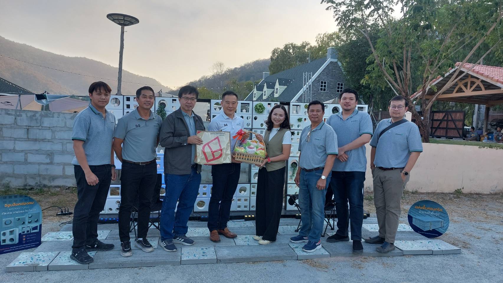 Bua Cement Participates in “SJC Exclusive Thank You Party' Event" in Chonburi province